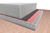 Layered structure of the dual-mode textile.