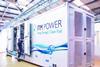 An image showing the ITM power electrolyser