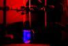 A picture of the experiment