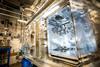 The High Energy Density instrument at European XFEL where DiPOLE 100-X laser was installed