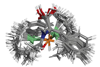 An image showing the conformation of a molecule