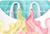 Ionic liquids concept illustration