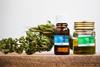CBD oil - cannabis oil containing cannabidiol