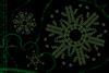 An image showing binary snowflakes
