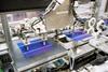 solar cell production