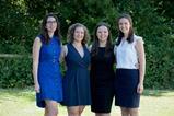 Four of CatSci's female employees