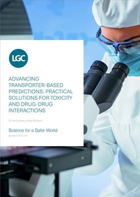 Predicting transporter-mediated drug interactions - whitepaper cover
