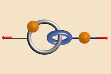 An image showing a [2]catenane