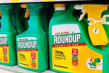 Roundup bottle