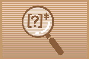 An illustration of a magnifying glass