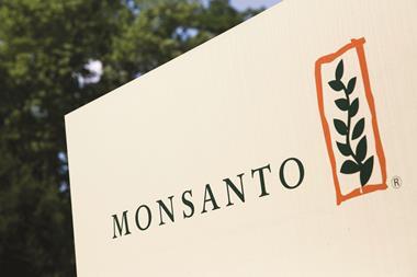 Monsanto sign