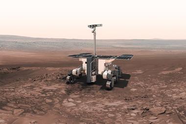 Exomars Rover