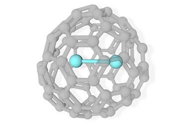 Image showing fullerine with inner part