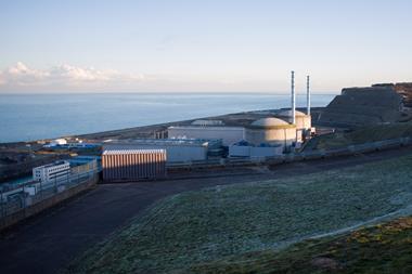 Penly nuclear power plant