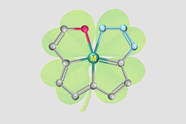 An image showing designed tricyclic source enables the access to tetracyclic aromatics with bridgehead metals by metalla-click reaction