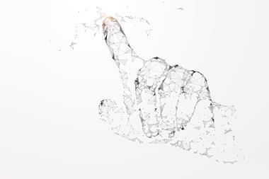 Point, line, surface connection constituted a tap gesture.