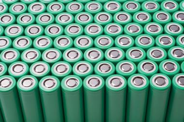 Lots of lithium ion batteries