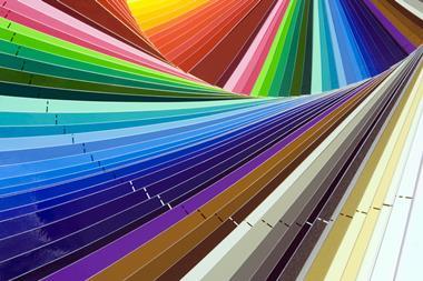 Colour scale