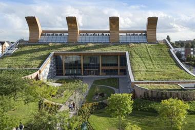 University of Nottingham's sustainable chemistry lab 2017