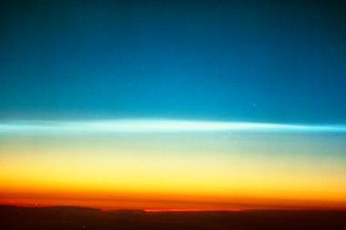 Horizon line