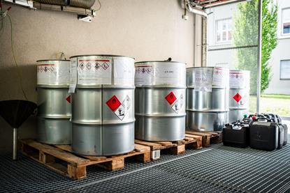 Laboratory waste