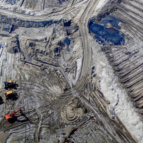 Oil sands